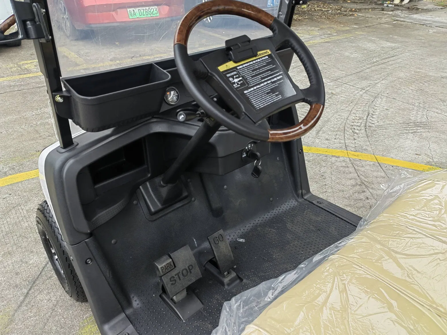 48V/72 Lithium Battery 2 Seats Great Quality Electric Car Golf Cart for Choose