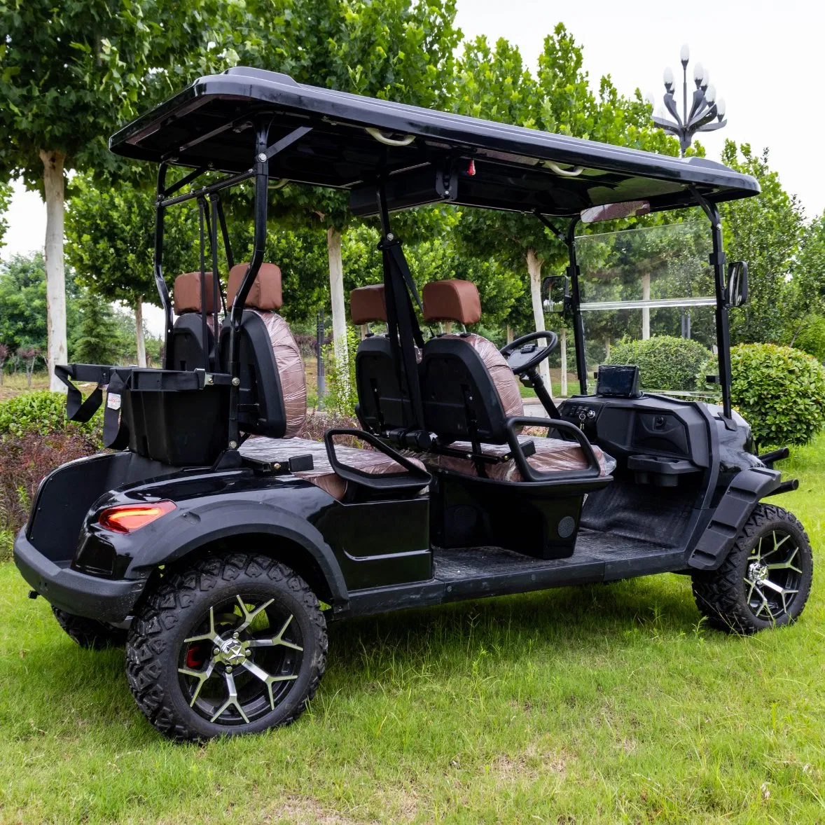 China's Best Cart High Speed 2+2 Seater Electric Street Legal Golf Cart off-Road Golf Cart