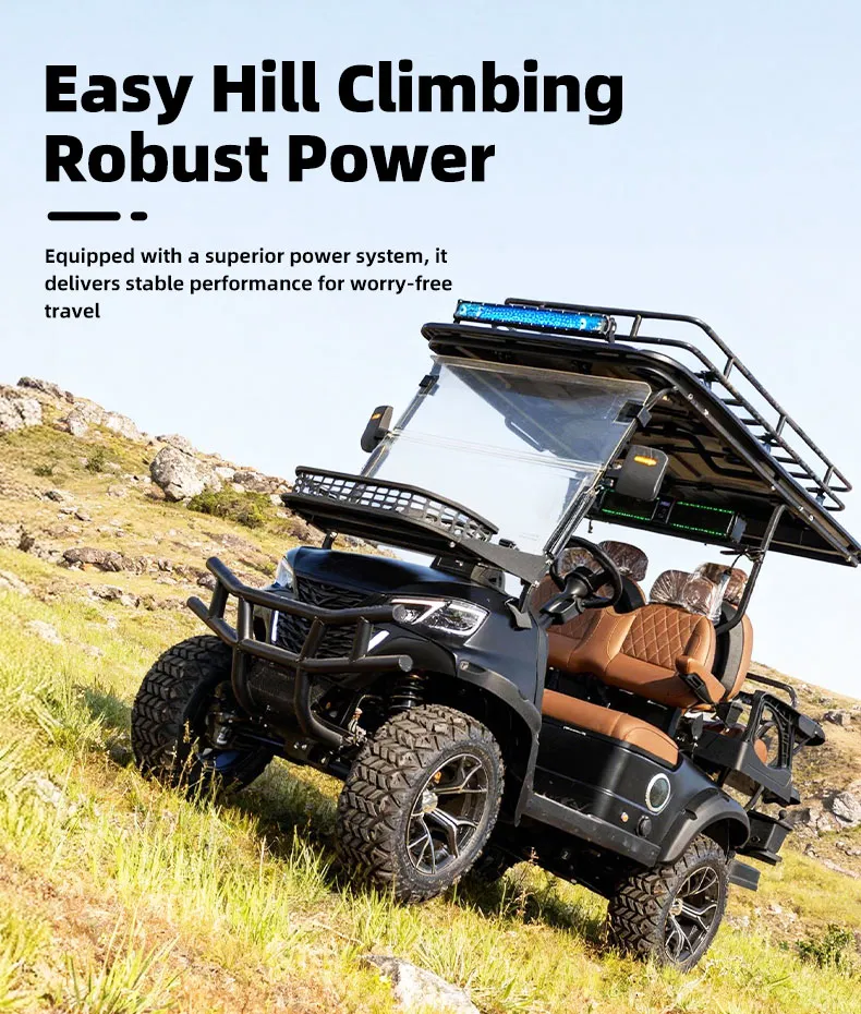 Electric Golf Cart View 4