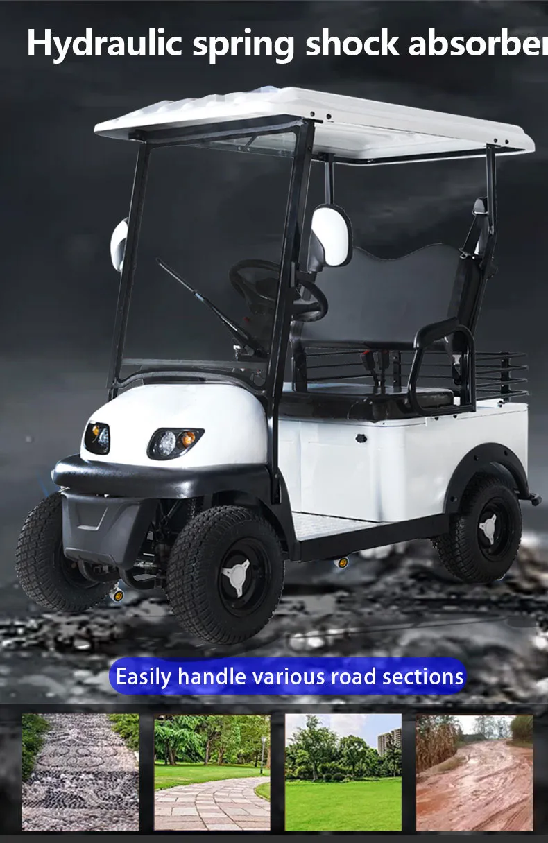 Electric Golf Cart View 9