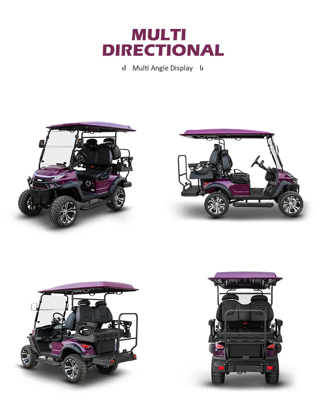 Electric Golf Cart Design