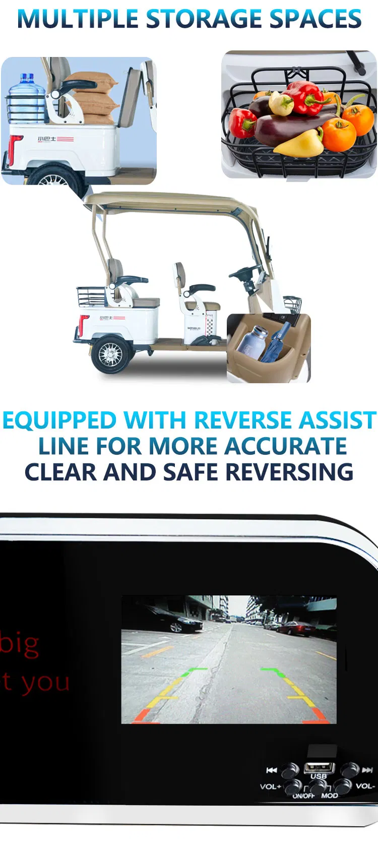 Electric Golf Cart View 7