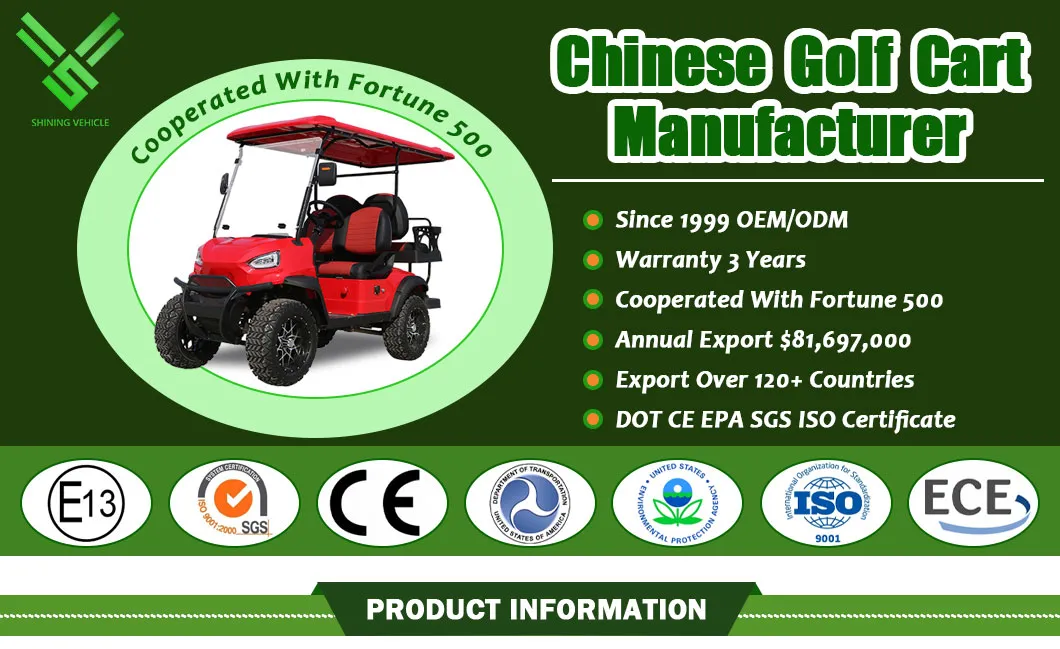 Electric Golf Cart Overview