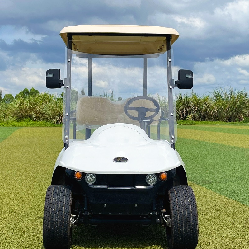 Airport Electric Ambulance Shuttle Bus with Stretcher Lithium Battery EV Golf Cart