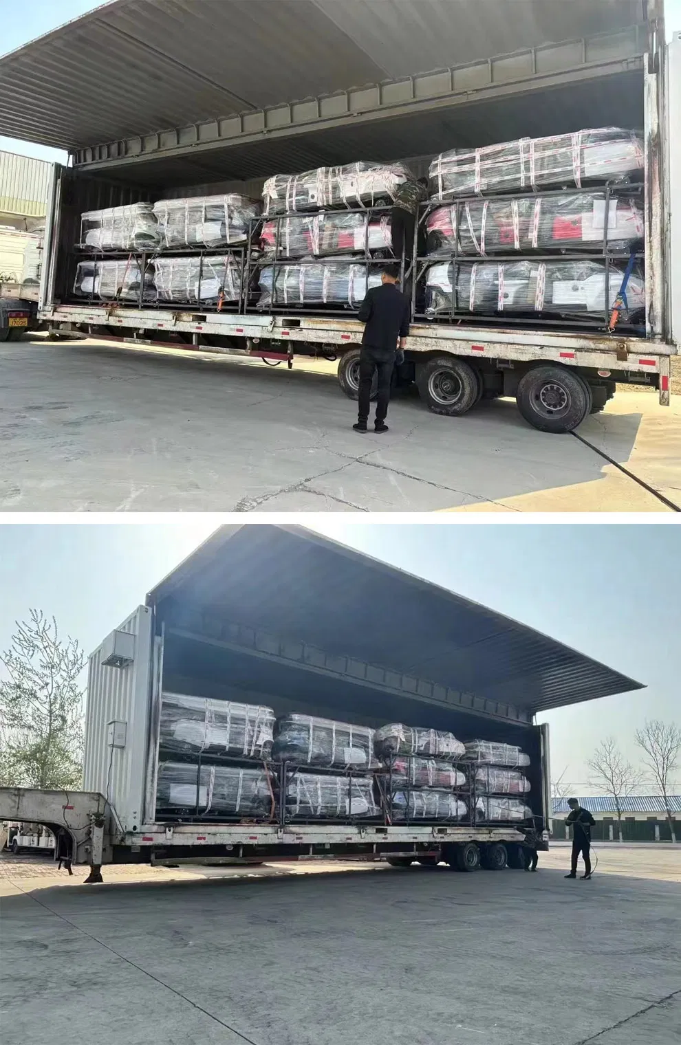 Electric Golf Cart Full View