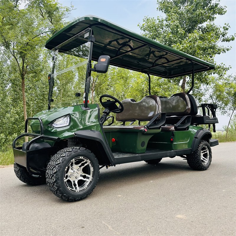 High Speed 72V Lithium Battery Mini Electric 6 Seater Lifted Buggy Golf Carts Price1
