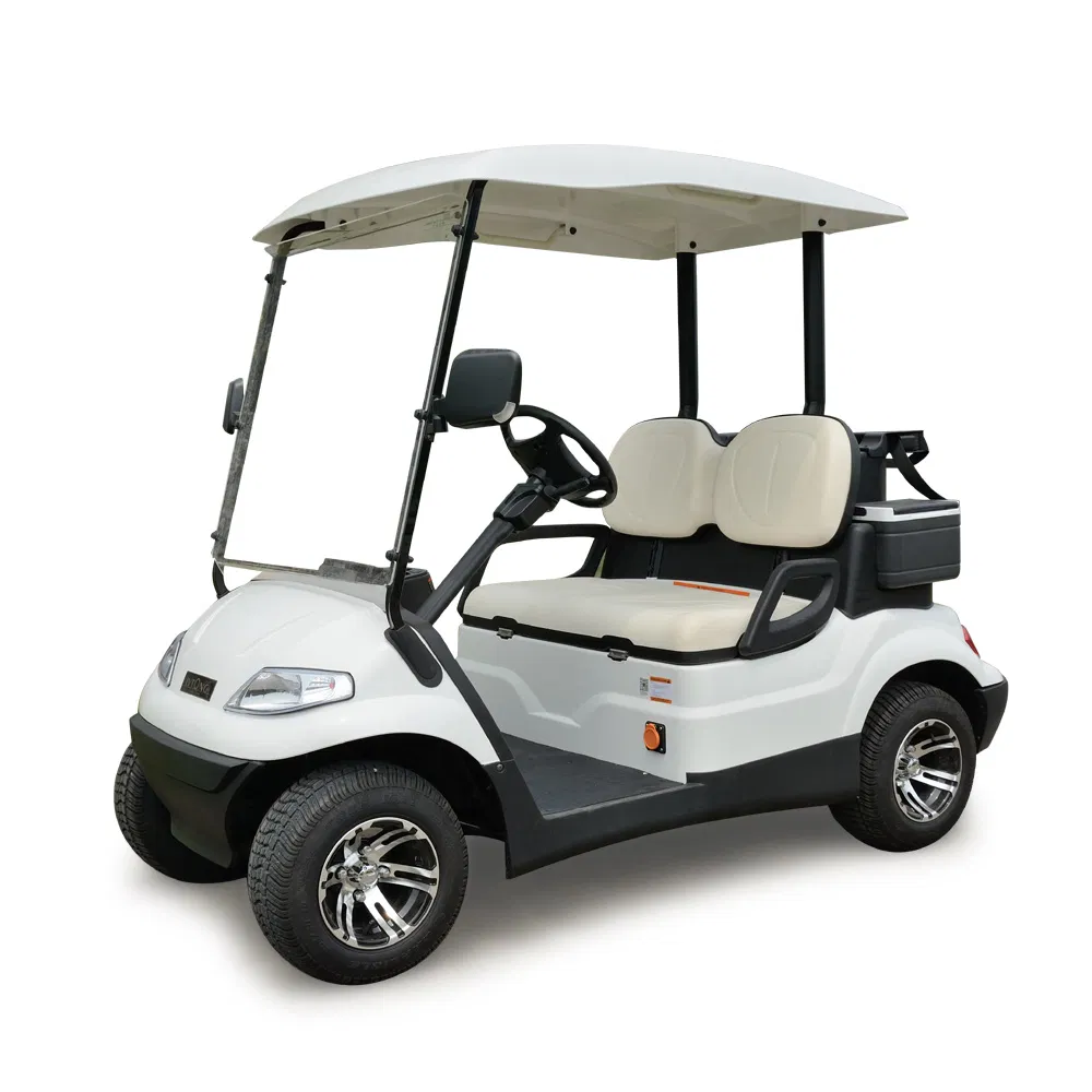 4 Seaters Mini Battery Operated Classic Electric Golf Shuttle Carts for Resort