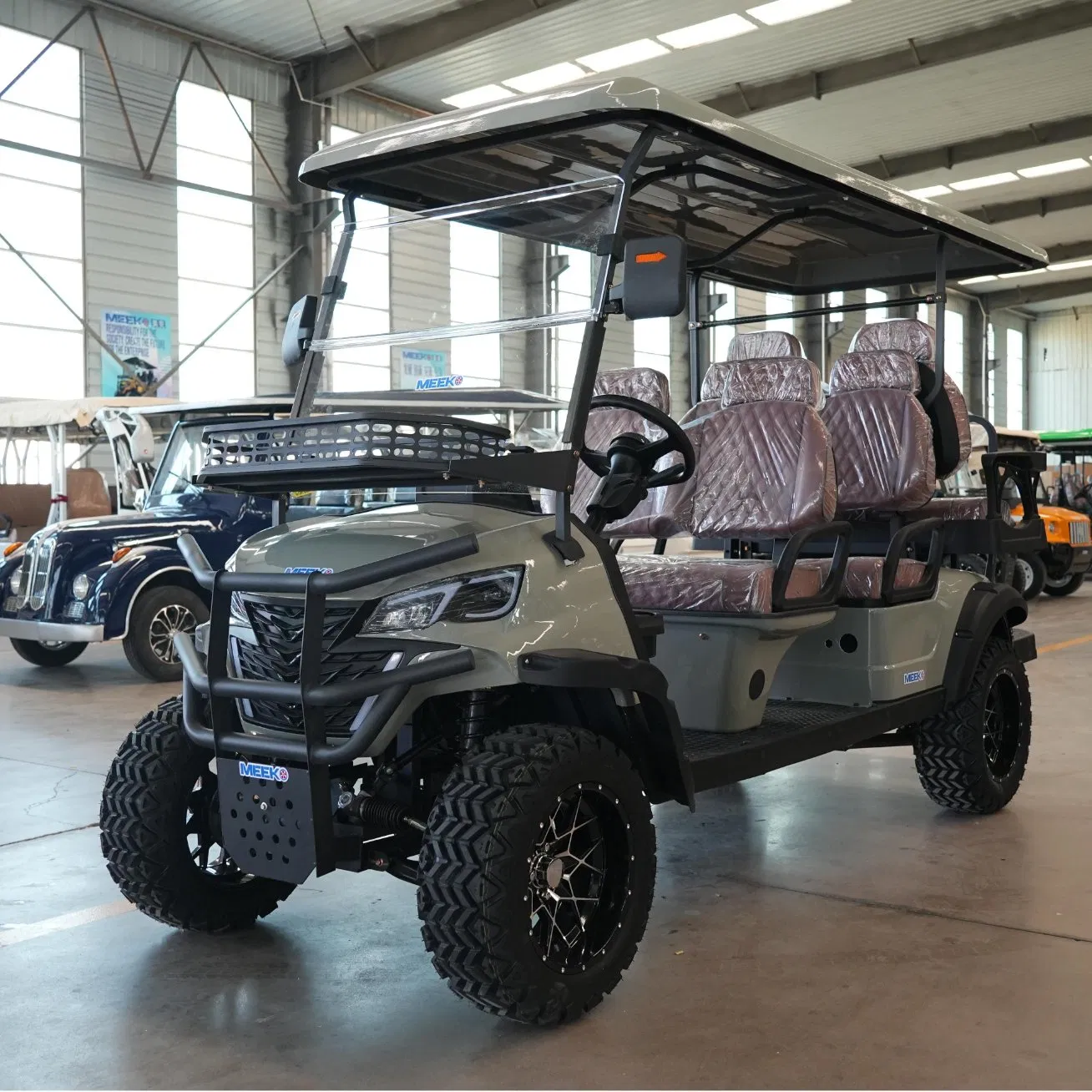 Ballpark Hotel Campus Four-Wheeled Tour Sightseeing Electric Golf Cart