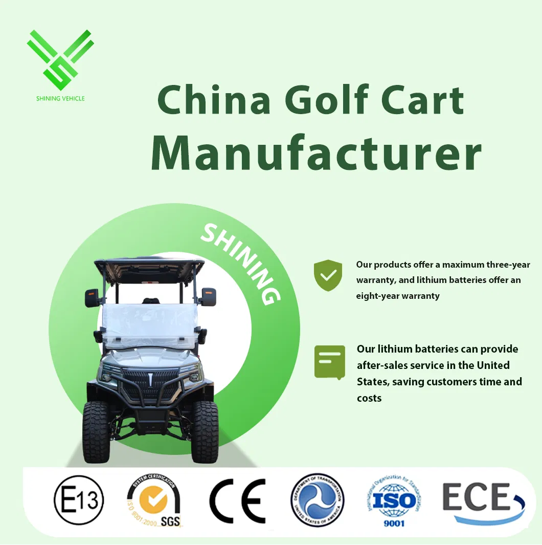 Luxury Custom Golf Cart