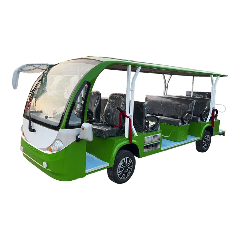 Sightseeing Petrol Car Vehicle Shuttle Energy City Hop Tourist for Tour Cart Seeing on Vintage Sightseeing Bus