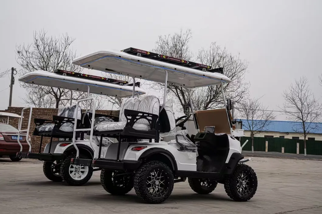 Electric Hunting Golf Cart 5