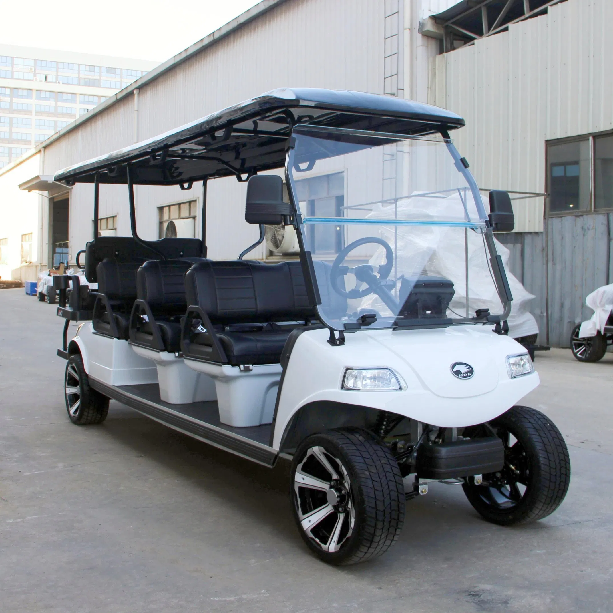 Hdk Electric Vehicle Mini Cars Farm Utility 4 Wheel Golf Cart