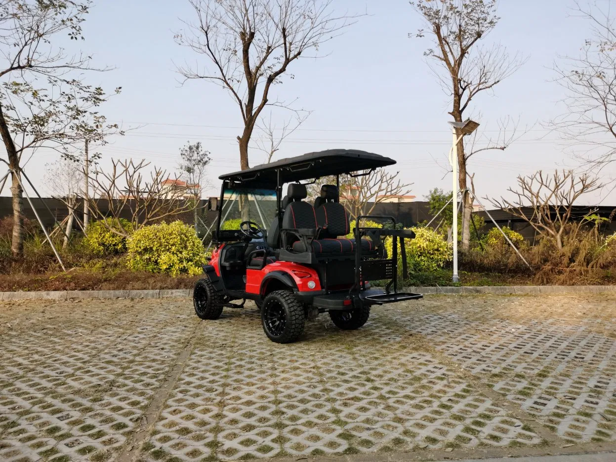 High Speed 72V Lithium Battery Mini Electric 6 Seater Lifted Buggy Golf Carts Price