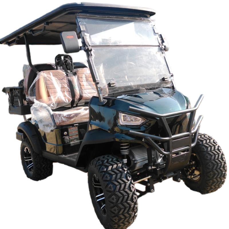 Manufacturer Direct Golf Cart with Reliable Performance and Low Maintenance