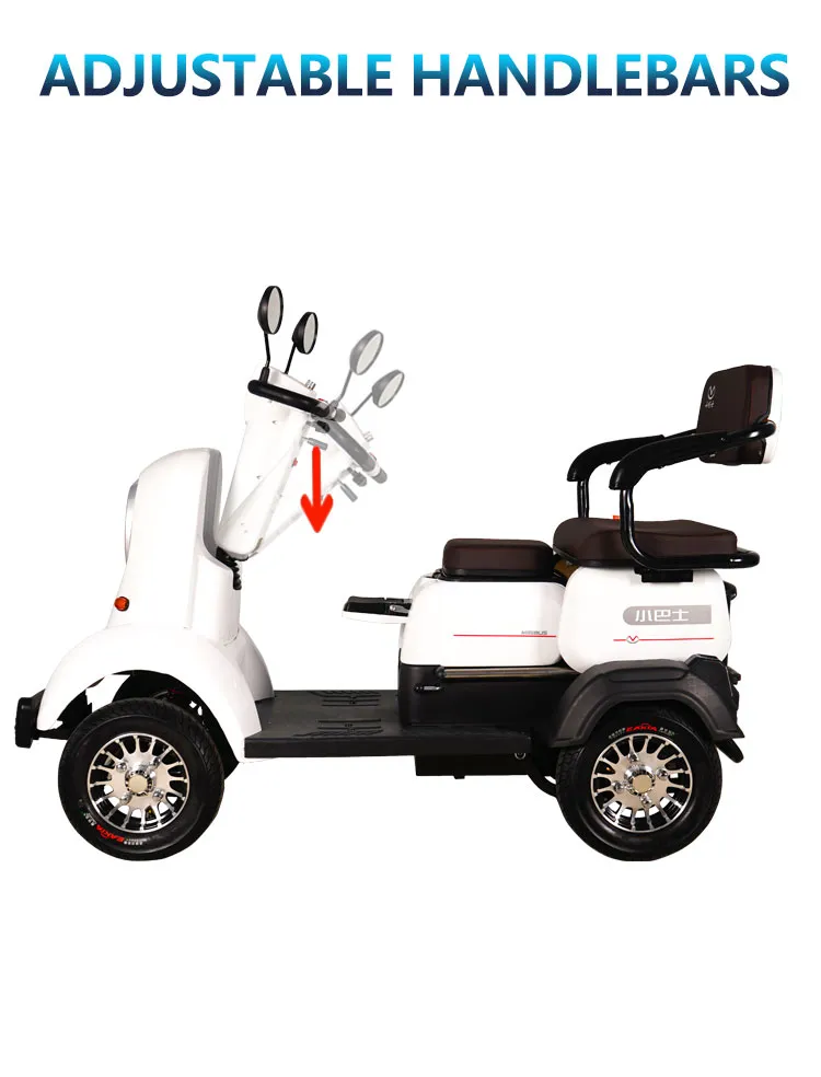 Electric Golf Cart Detail 8