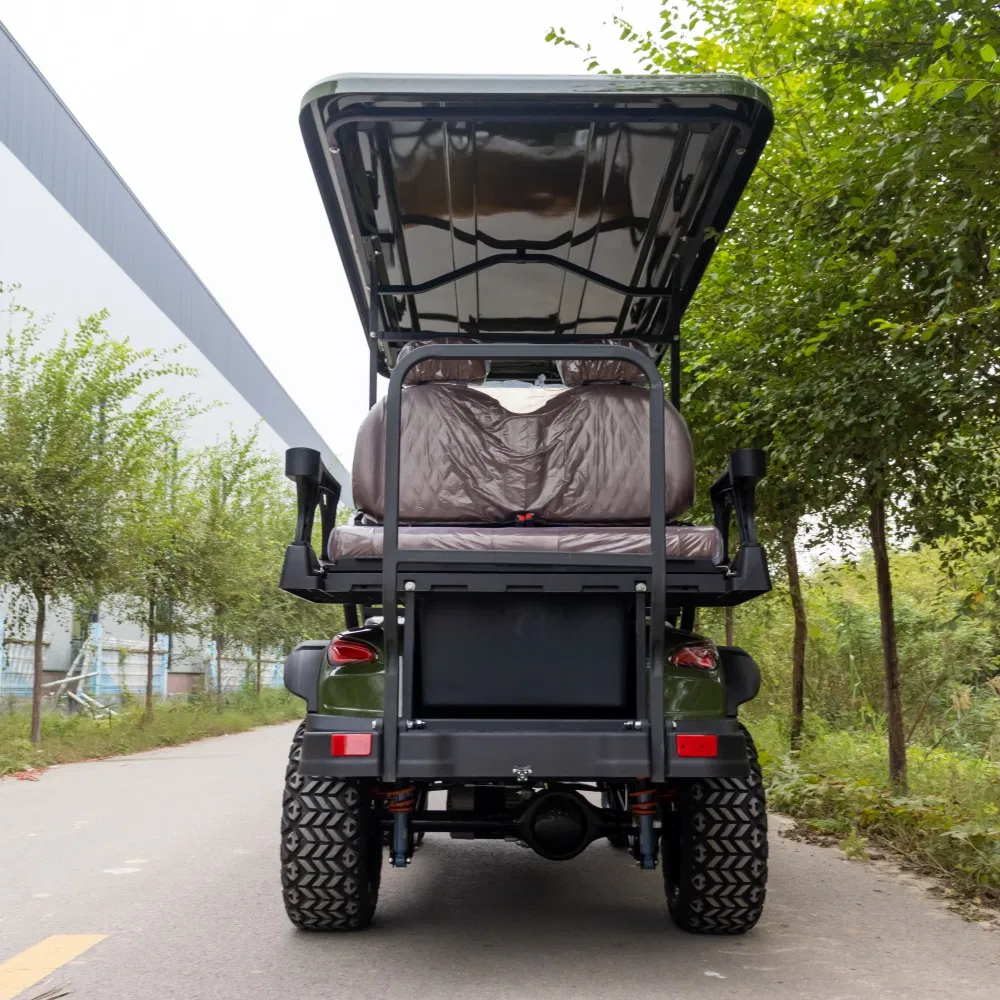Best Price 72V Electric Golf Cart for Resort Campus and Gated Communities