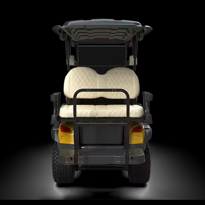 4 6 Seater Electric Golf Carts Cheap Prices Buggy Car for Sale Chinese Club Prezzi Four Enclosed Power Golf Cart