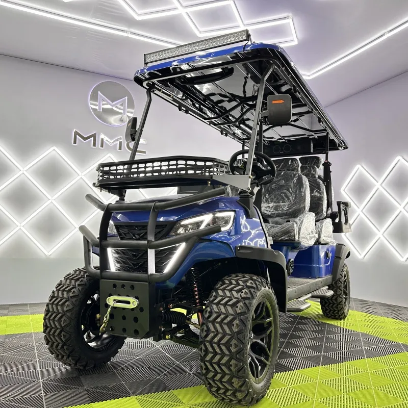 Electric Golf Cart View 2