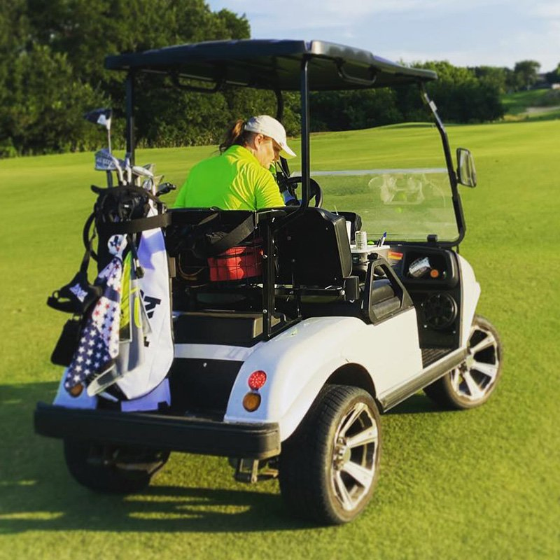 Hdk Evolution Electric Club Fleet Golf Course Golf Cart