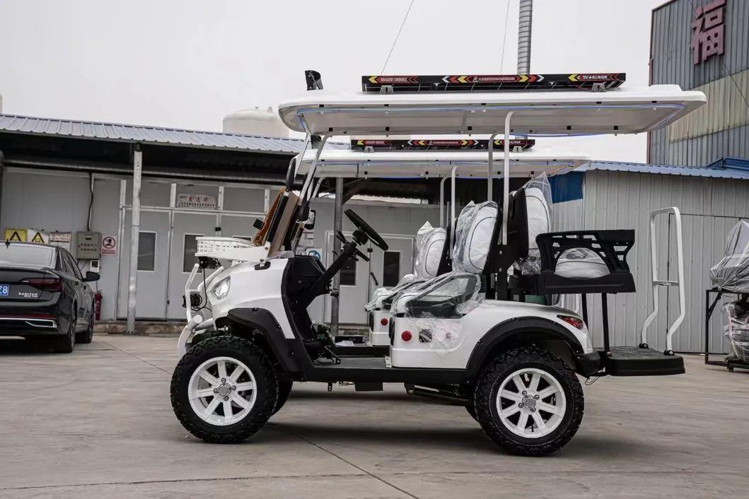 Electric Hunting Golf Cart 4