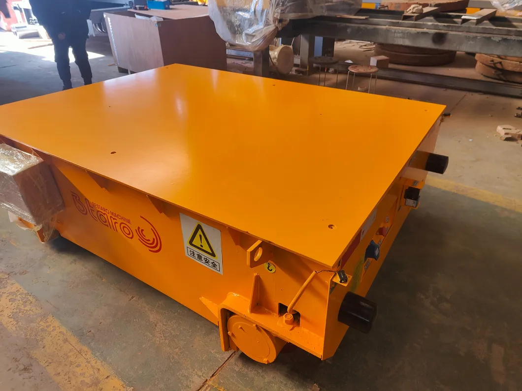 Custom Transfer Cart 7