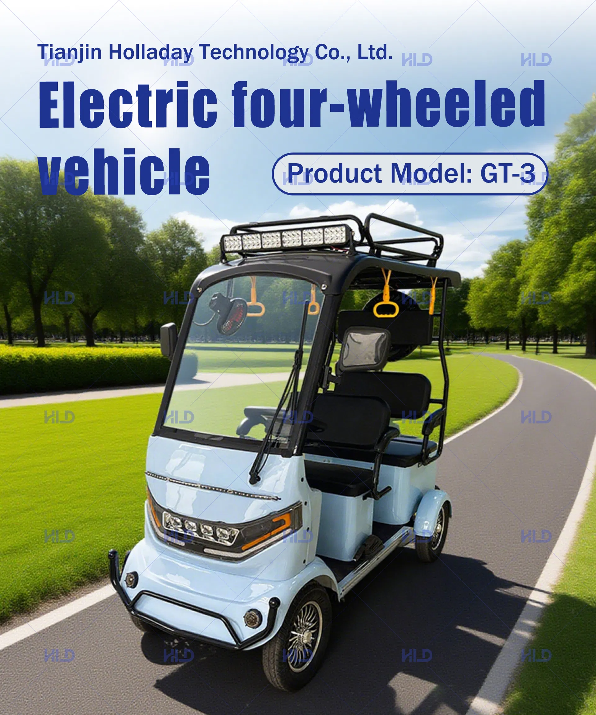 Electric Quadricycle Overview
