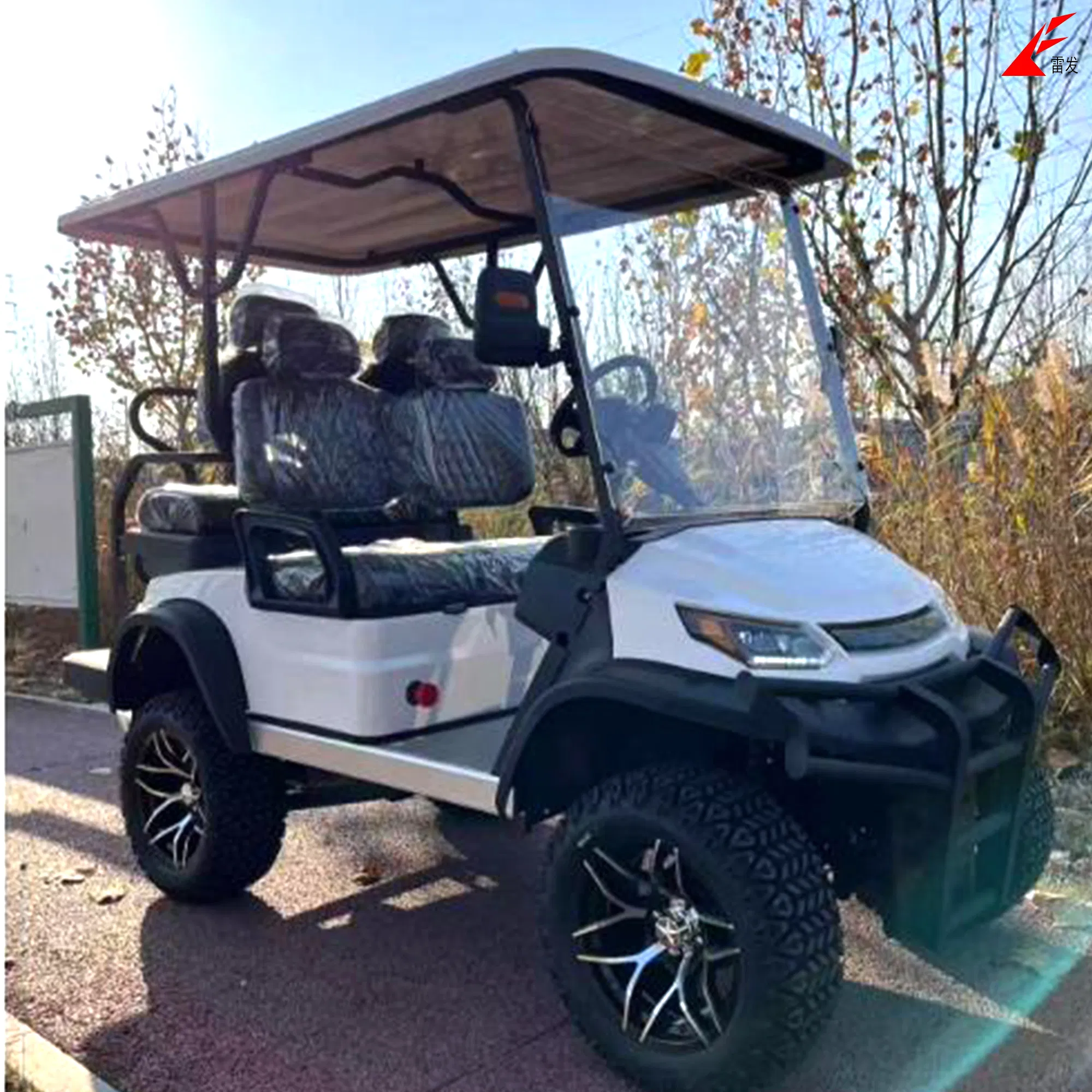 Xinleif Gd404b Electric Four-Seater Golf Cart off-Road Style of 26