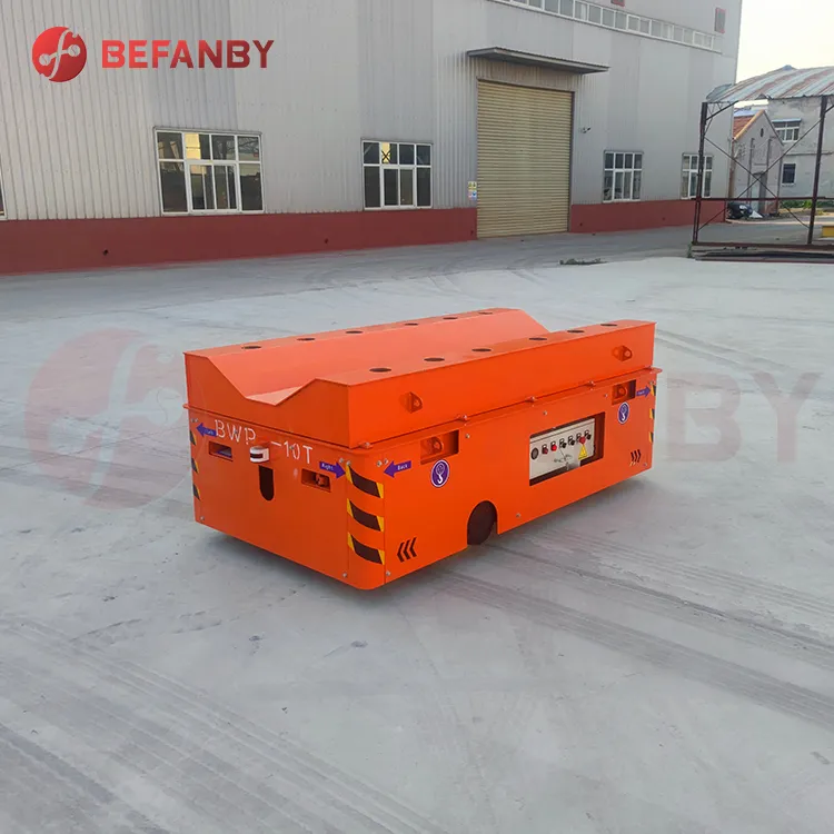 Aluminum Coil Trackless Transfer Cart