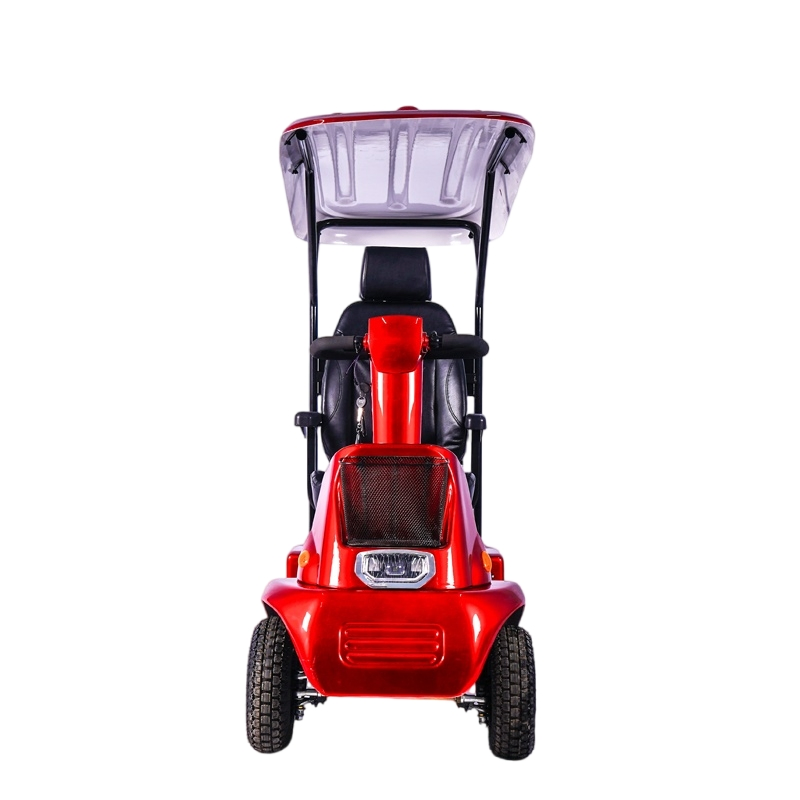 Powerful Performance Quiet Operation Industrial Park Security Patrol Disability Assistance Mobility E Scooter Electric Golf Cart