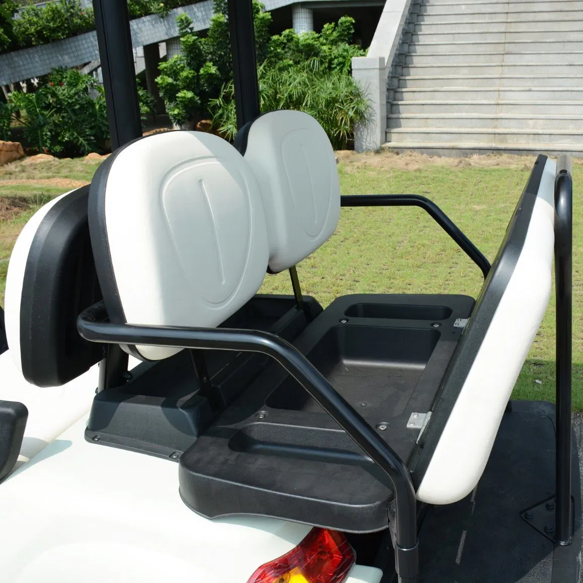 4 Seaters Mini Battery Operated Classic Electric Golf Shuttle Carts for Resort