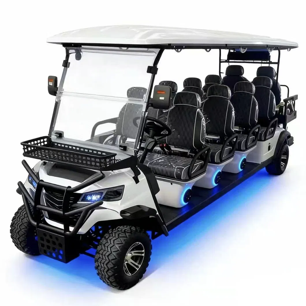 Electric Golf Cart View 2