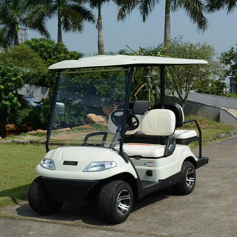 4 Seaters Mini Battery Operated Classic Electric Golf Shuttle Carts for Resort