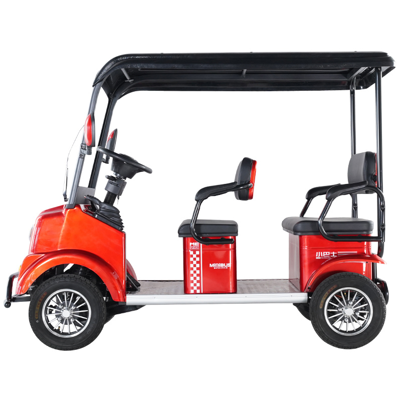 Automatic Parking Quiet Operation Industrial Park Security Patrol Disability Assistance Mobility E Scooter Electric Golf Cart