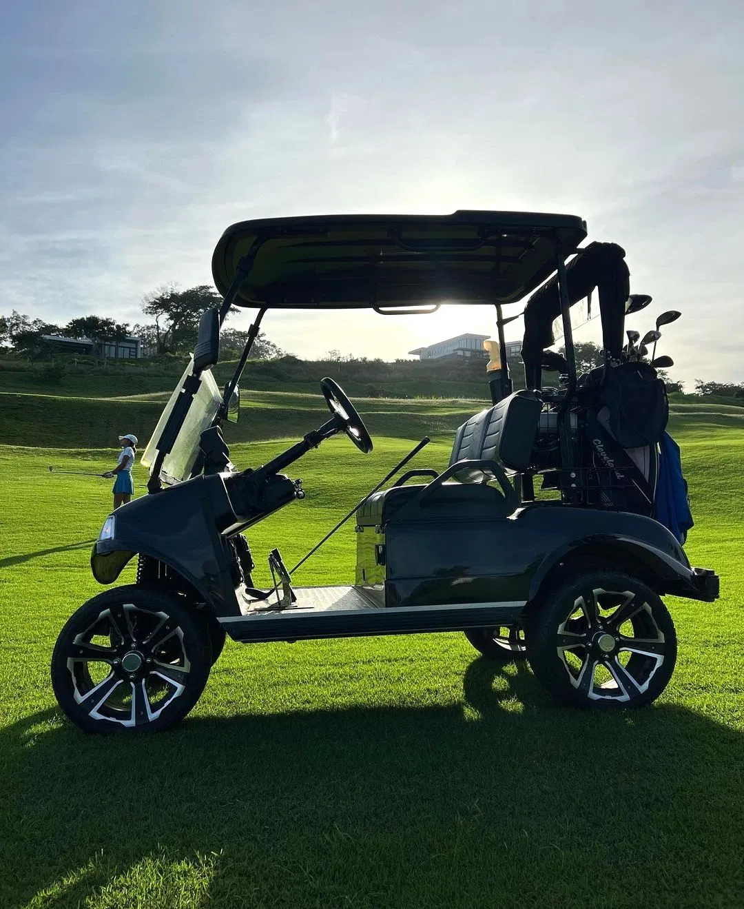 Hdk New Fleet 2 Seats Courses Battery Golf Cart