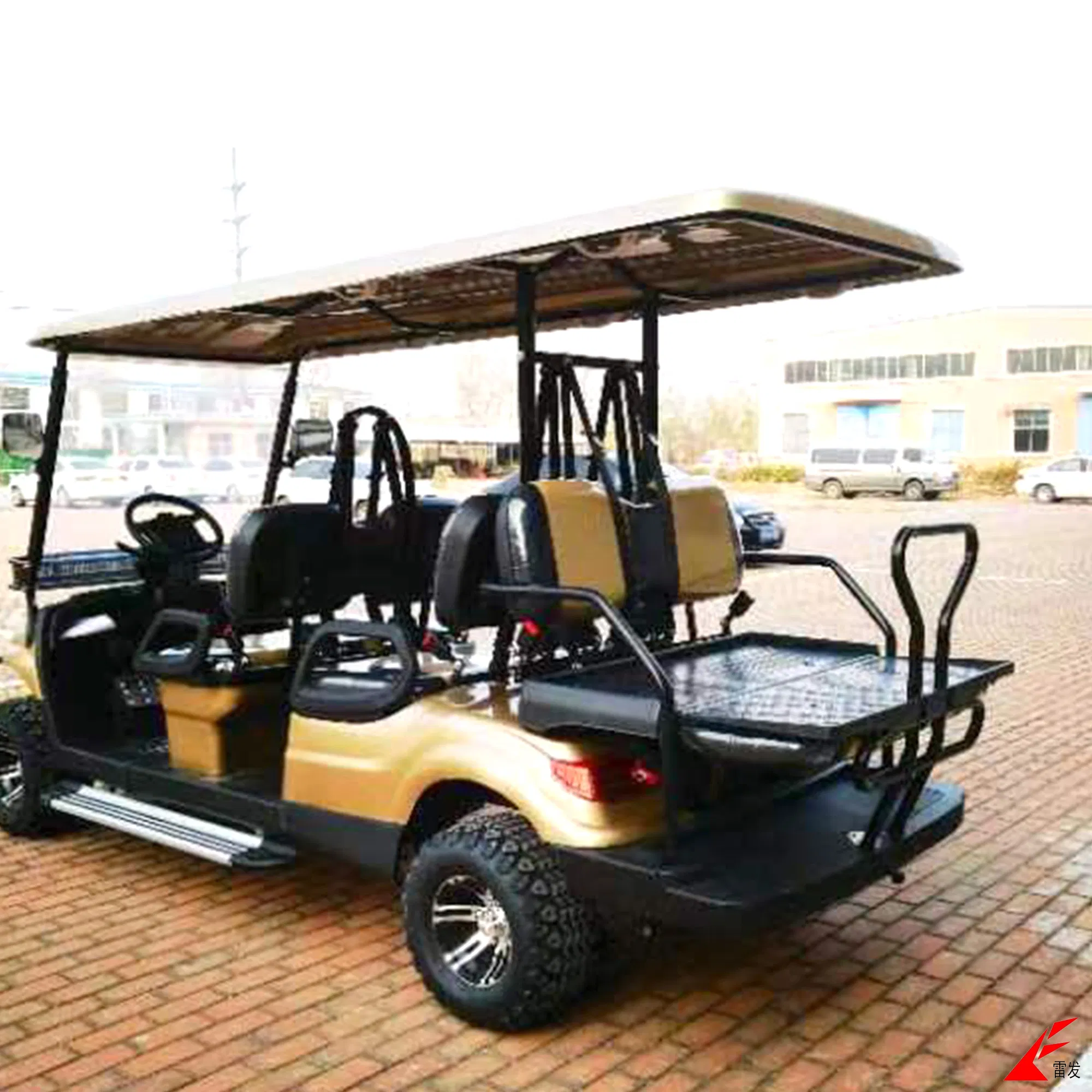 Xinleif Gd406A Electric Six-Seater Golf Cart off-Road Style of 7