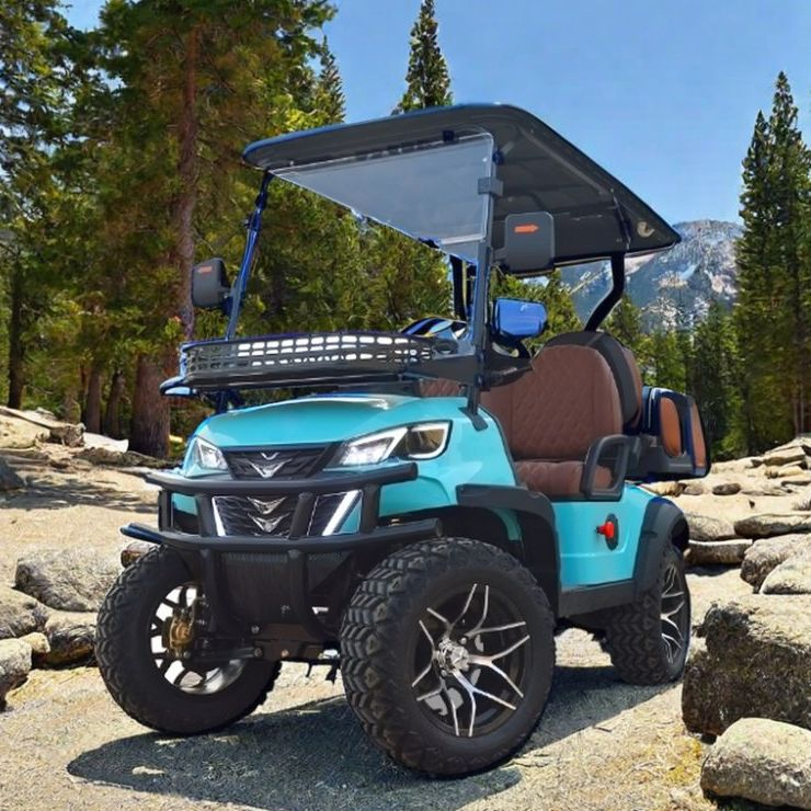 7.5kw Motor New Electric Sightseeing Car Bus Club Car Tourism Shuttle Bus Airport Electric Golf Cart Fast