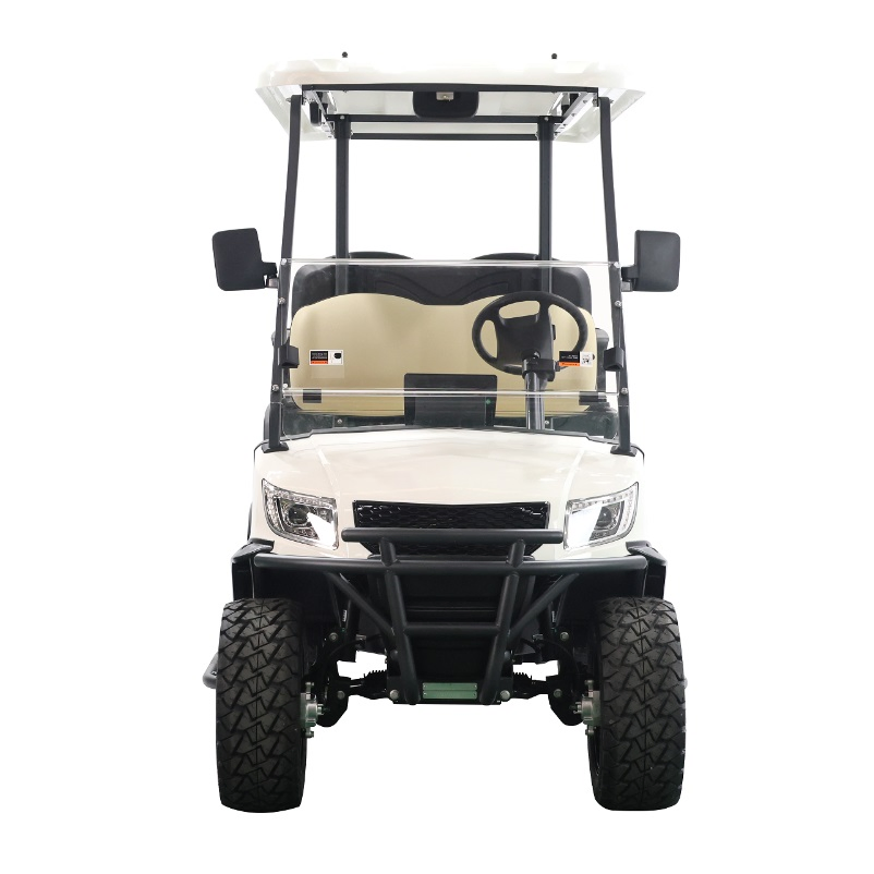 Marshell Golf Buggy High-Quality Hunting 4 Seater Lithium Battery Powered Golf Cart CE (DH-M2+2)