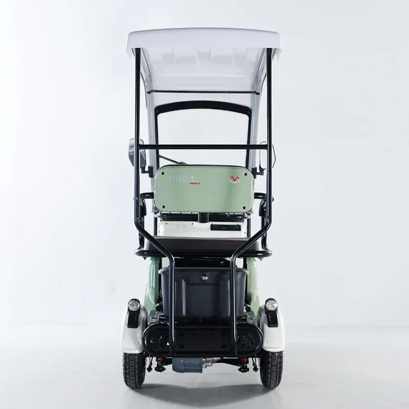 Electric Golf Cart View 4