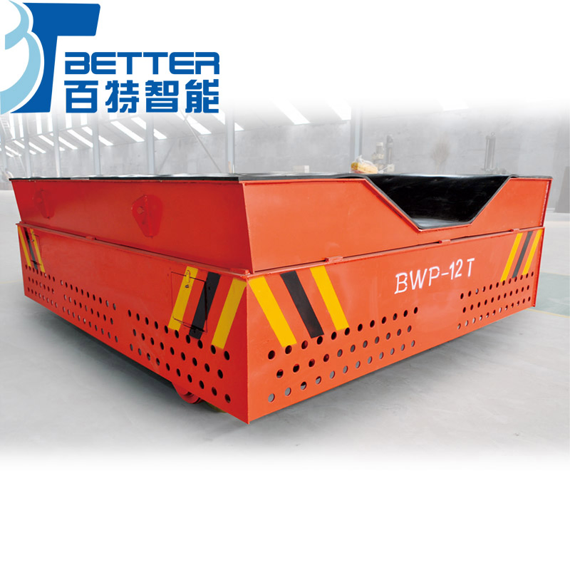Heavy Duty Coil Transfer Cart Electric Transport Vehicle for Industrial Material Handling