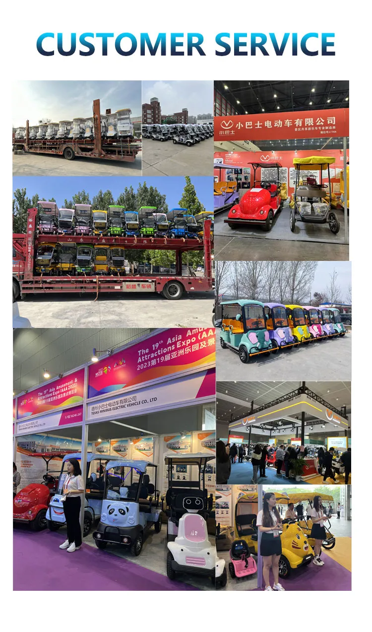 Electric Golf Cart View 17