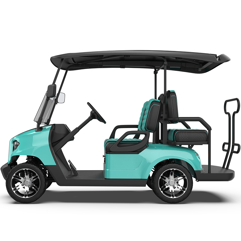 4 Seat Farm Utility Lead-Acid 4 Passengers Cargo Golf Cart Mini Electric Golf Carts