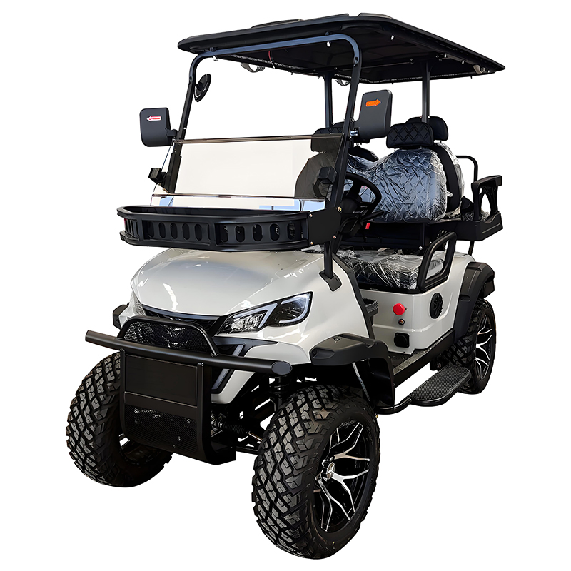 Luxury Wholesale Custom Lithium 6 Seater Golf Cart