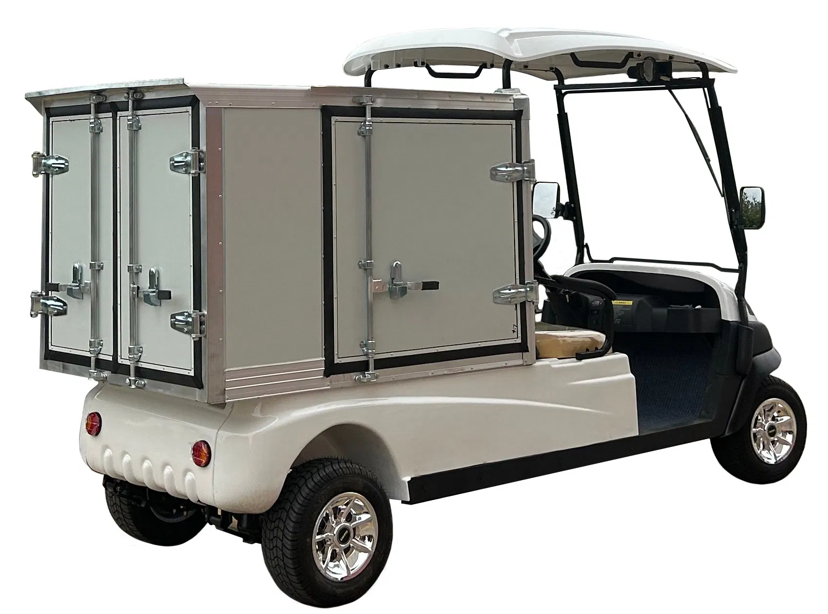 high-Capacity Commercial Golf Cart for Warehouse &amp; Campus Delivery Efficiency
