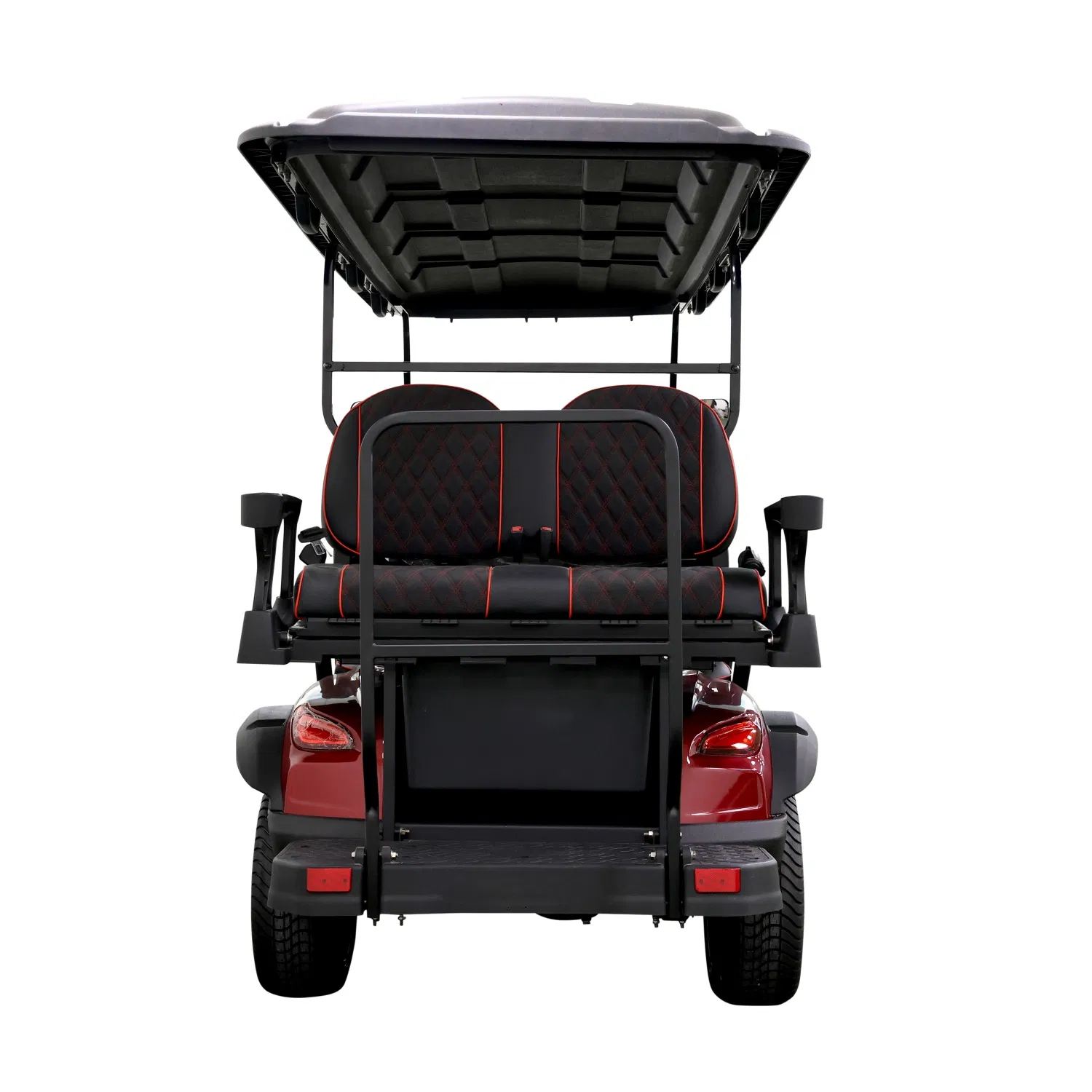 B+1 Model 4+2 6 Seat Electric Golf Cart with Foldable Windshield