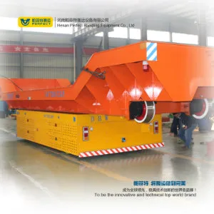 35 Ton Industrial Motorized Transfer Cart