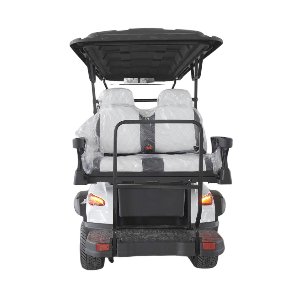 Folding Windshield Premium Condition New Design Comfortable Electric Lifted Chinese Price 6 Seat Golf Cart for Outdoor for Sale