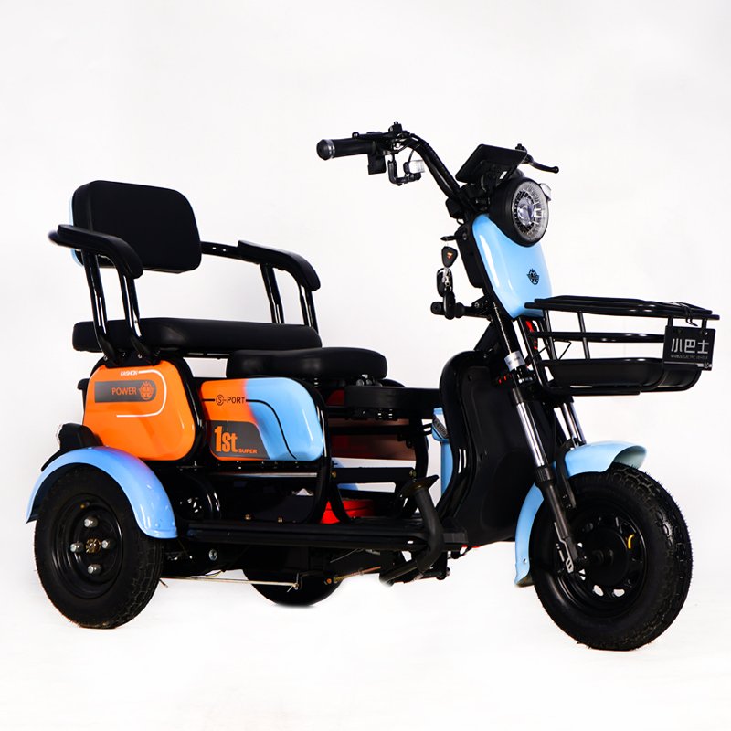 Storage Space Quiet Operation Industrial Park Security Patrol Disability Assistance Mobility E Scooter Electric Golf Cart
