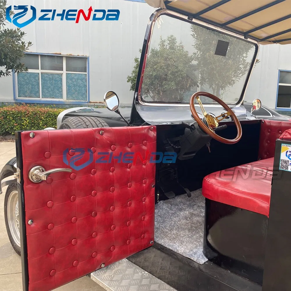 Price Battery Lithium 4 Wheel Electric Scooter Enclosed Golf Cart