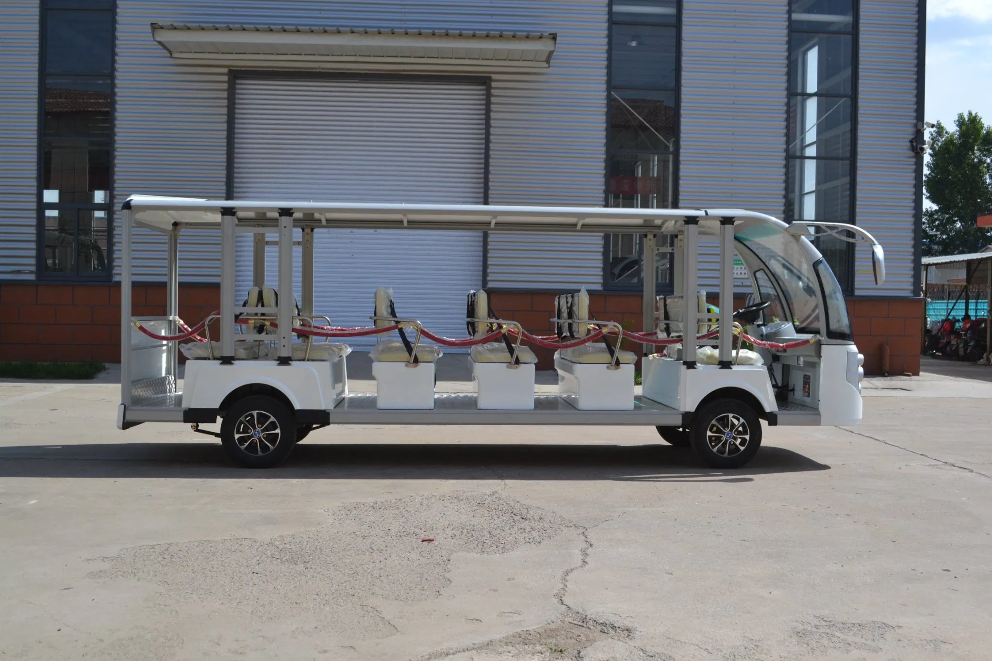 Electric Car Utility-Trolley Course Partner New-Design-Factory 23seat Sightseeing-Shuttle-Bus Club Golf Buggy Cart