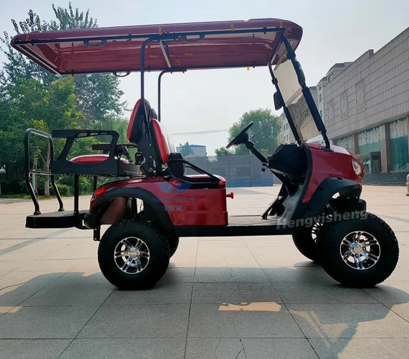 Electric Golf Cart View 1